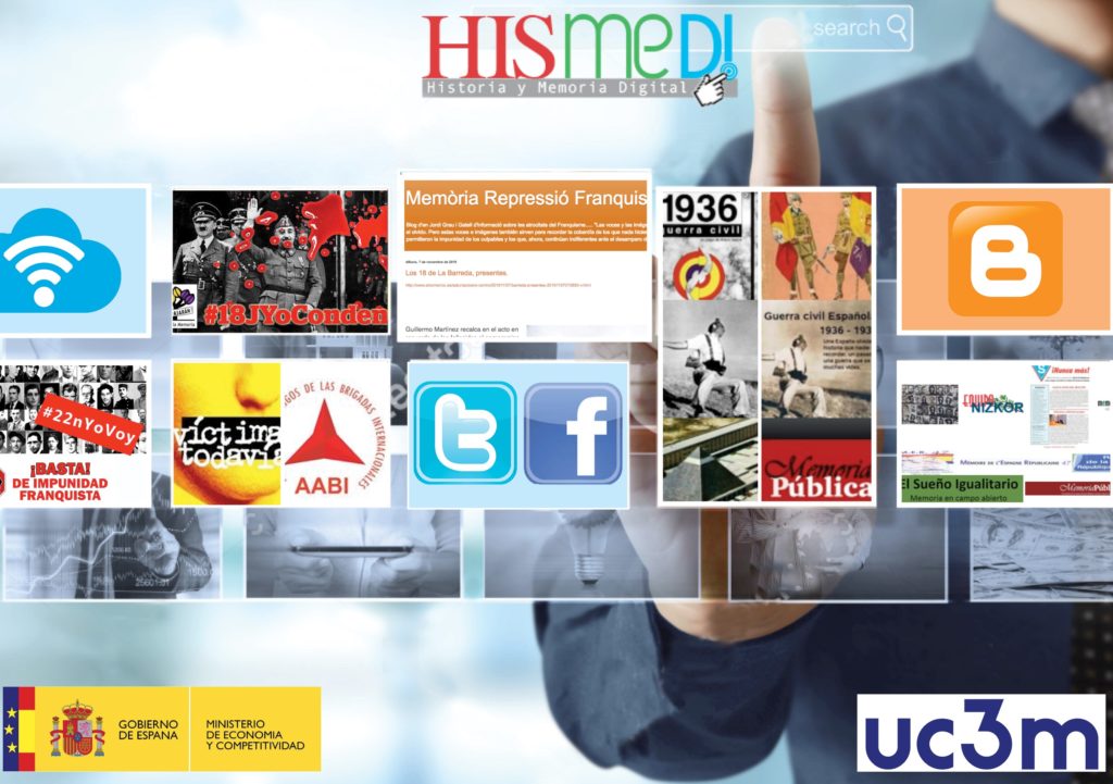 Imagen para el artefacto digital Hismedi-Historia y Memoria Histórica online