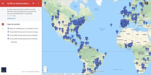 Más información sobre ALFIN en Iberoamérica y el mundo / InfoLit in Ibero-America and the world