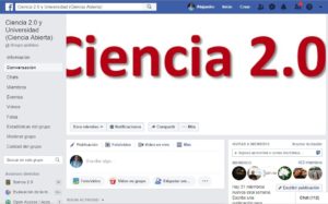 Más información sobre Grupo Ciencia 2.0 y Universidad (Ciencia Abierta)