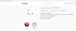 More info about Instagram Juegos Motores